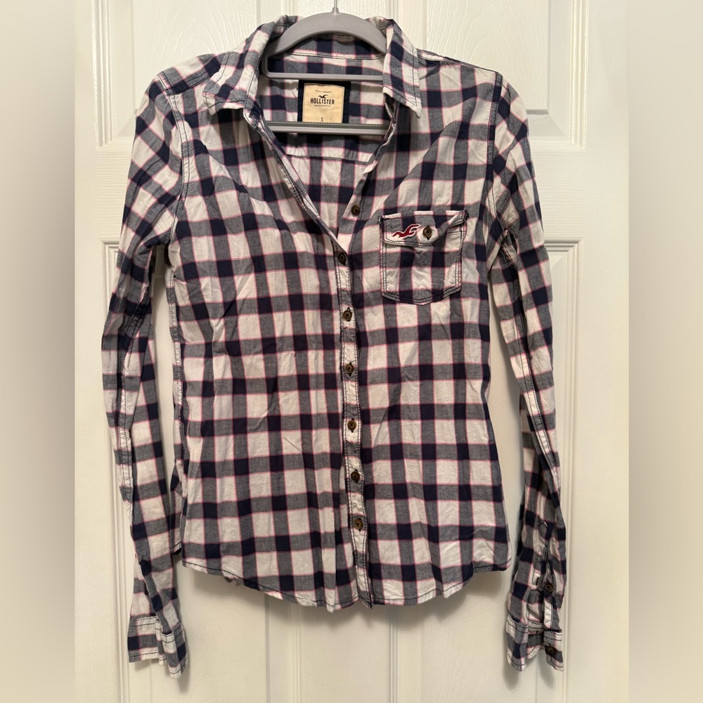 Hollister Plaid Shirt
